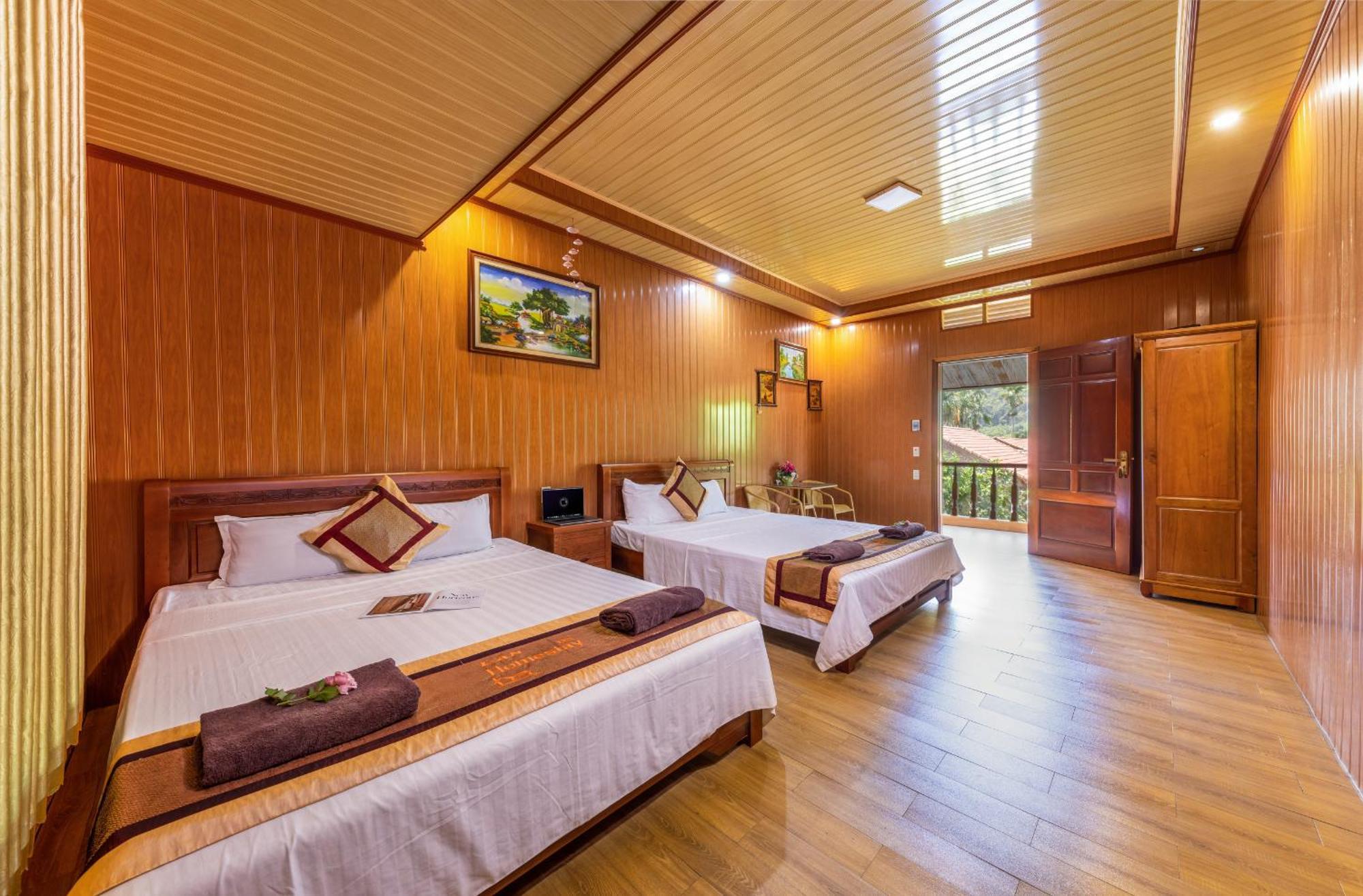 Viet Hai Lan Homestay Trung Trang Exterior photo