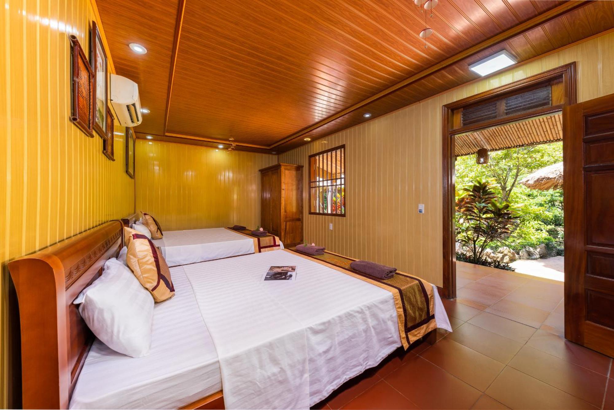 Viet Hai Lan Homestay Trung Trang Exterior photo