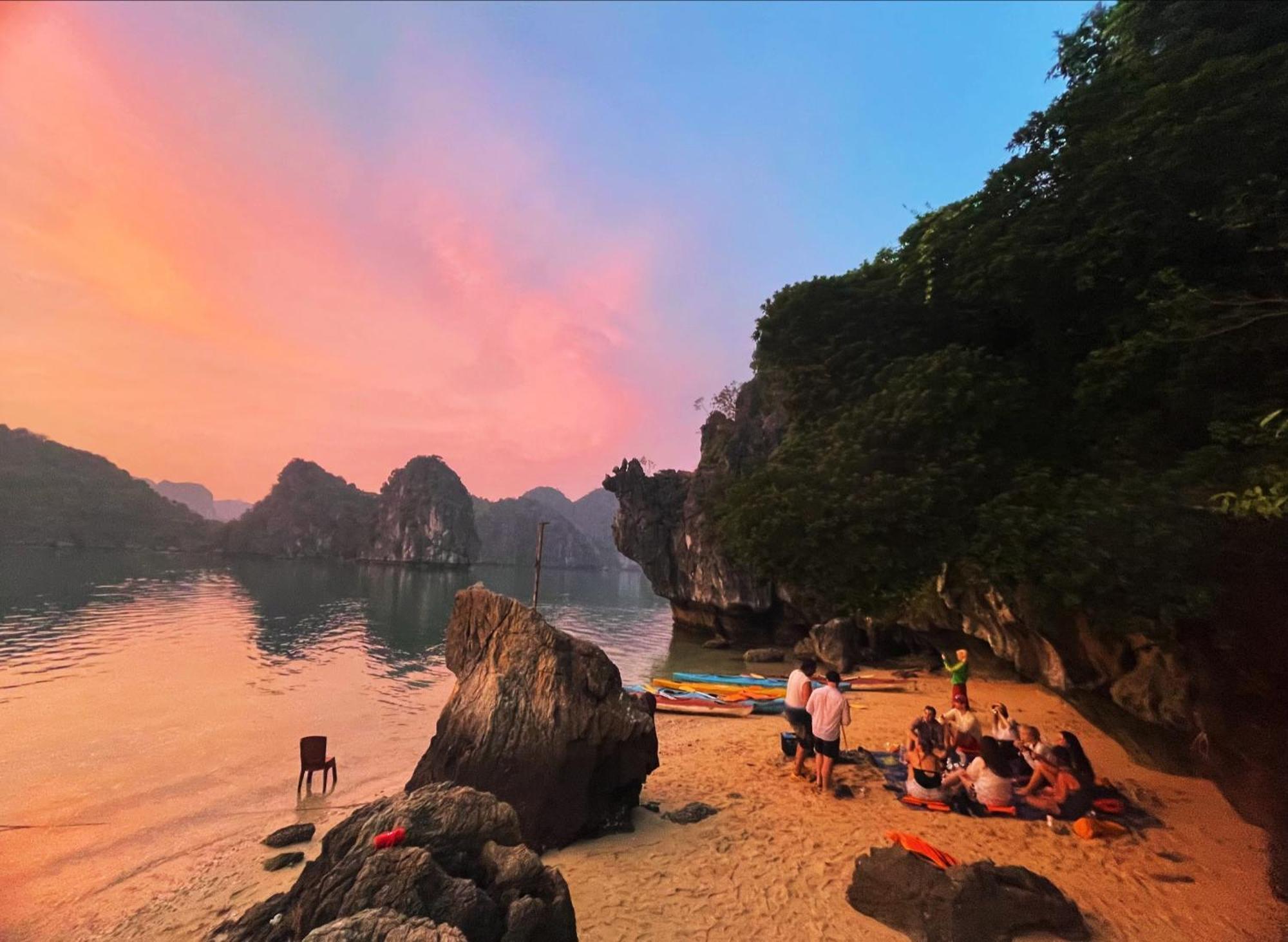 Viet Hai Lan Homestay Trung Trang Exterior photo