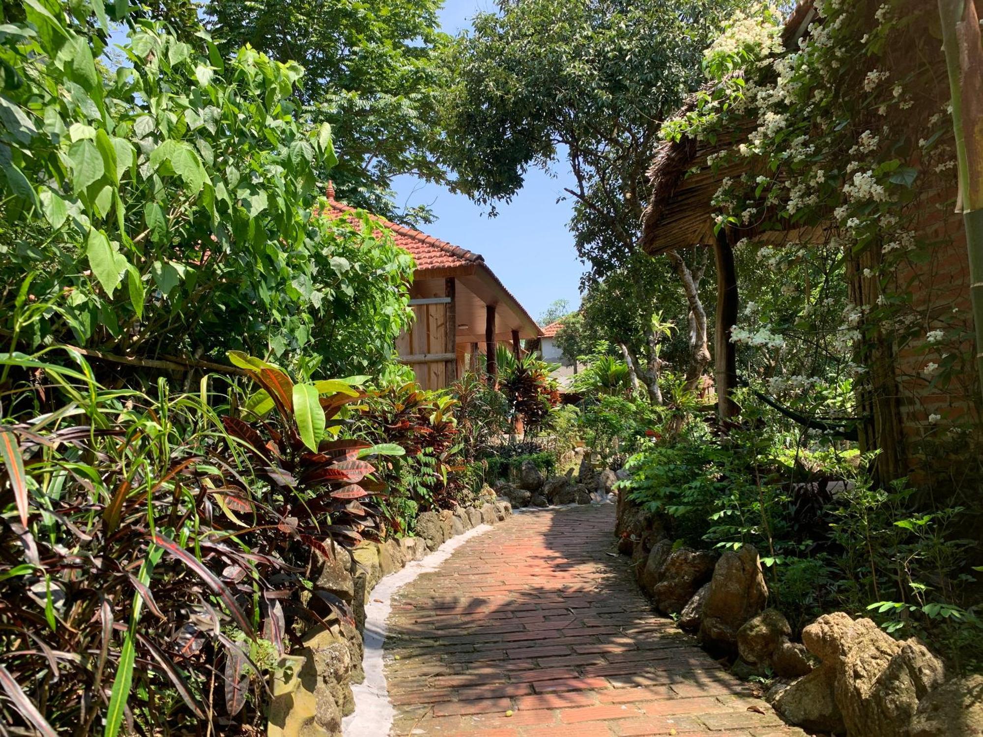 Viet Hai Lan Homestay Trung Trang Exterior photo